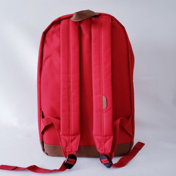 Herschel Classic Pop Quiz Backpack – Red - Picture 6 of 12